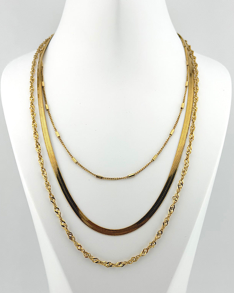 Golden Ticket Necklace