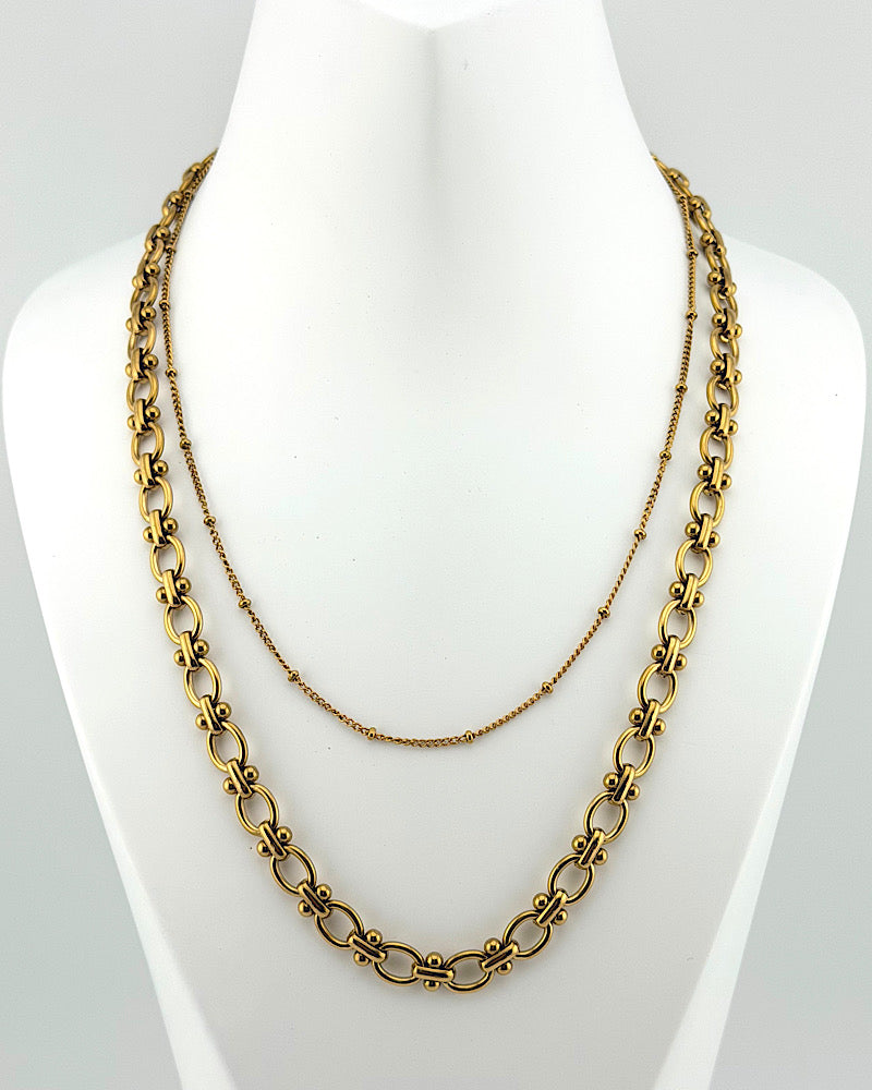 Golden Vice Necklace