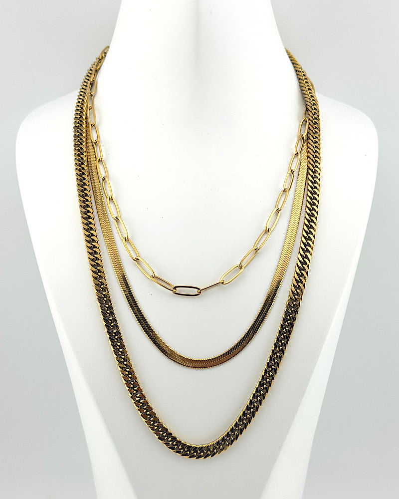 Gold Digger Necklace