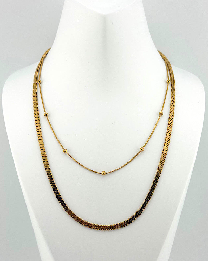 Stay Golden Necklace