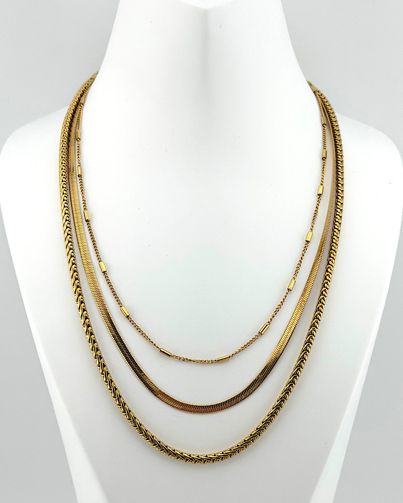Golden State Necklace
