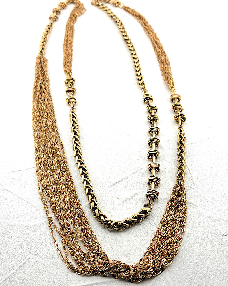 Luxe Links Necklace