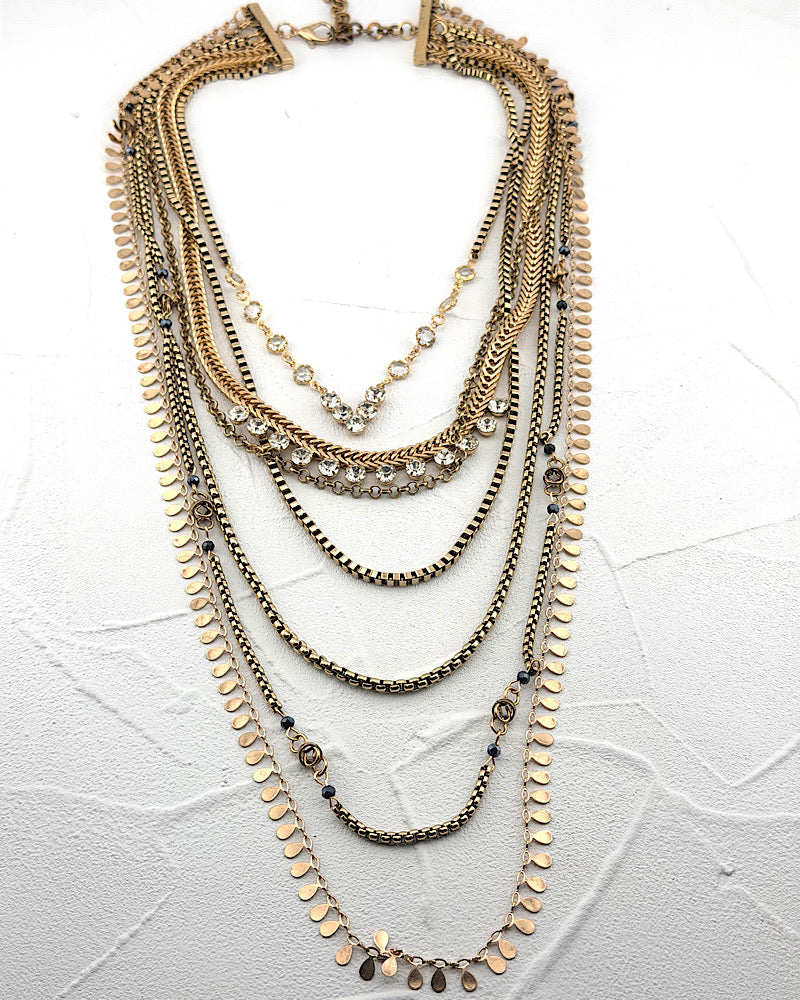 Gold Fever Necklace