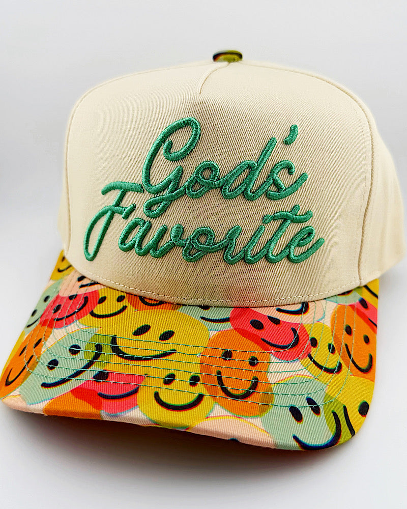 God's Favorite Trucker Hat