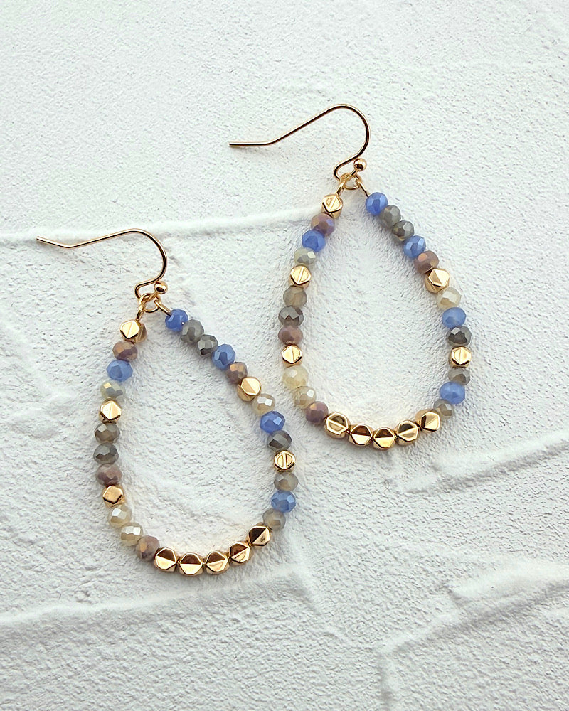 Blue Mirage Teardrops