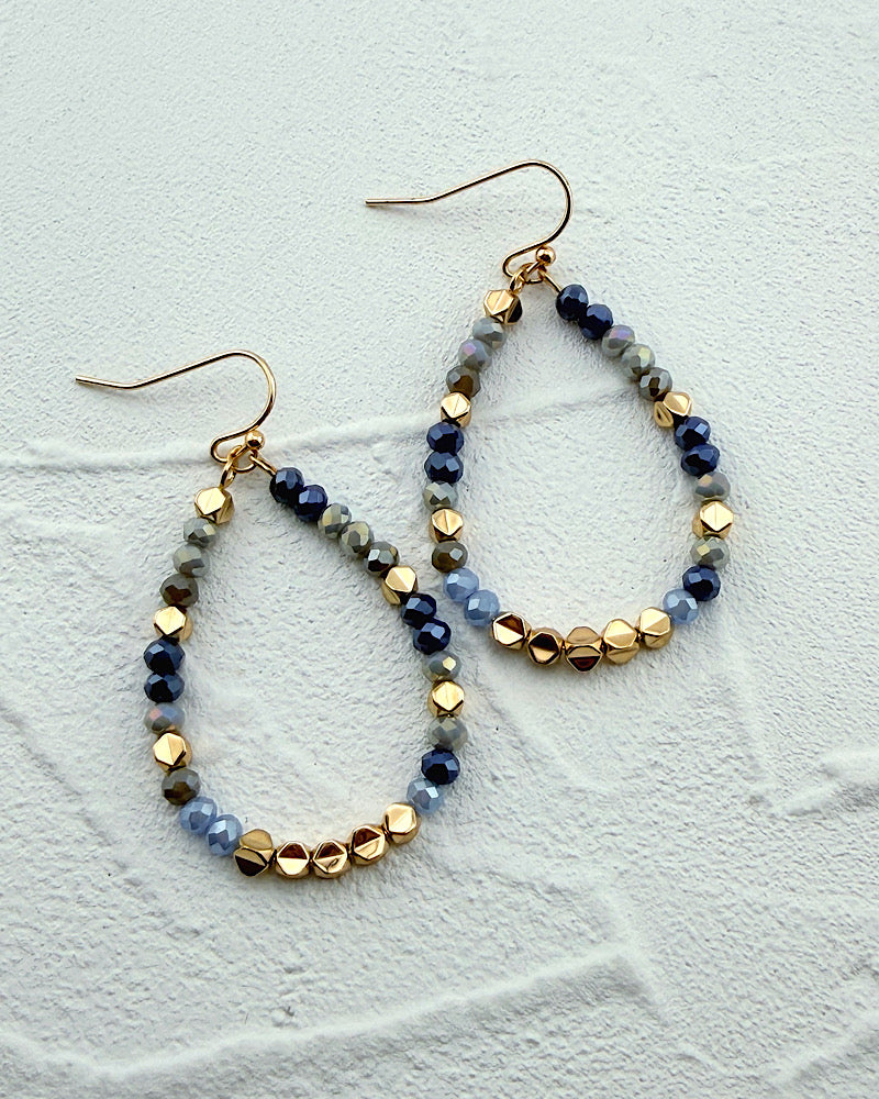 Blue Moon Teardrops