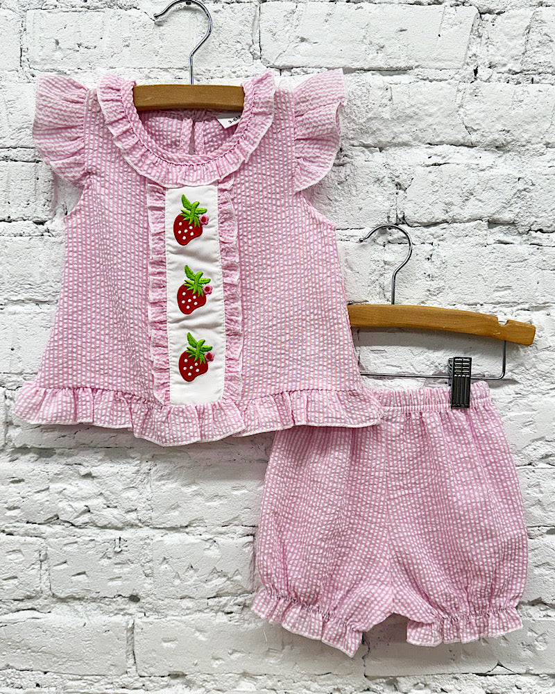 Strawberry Kisses Pink Set