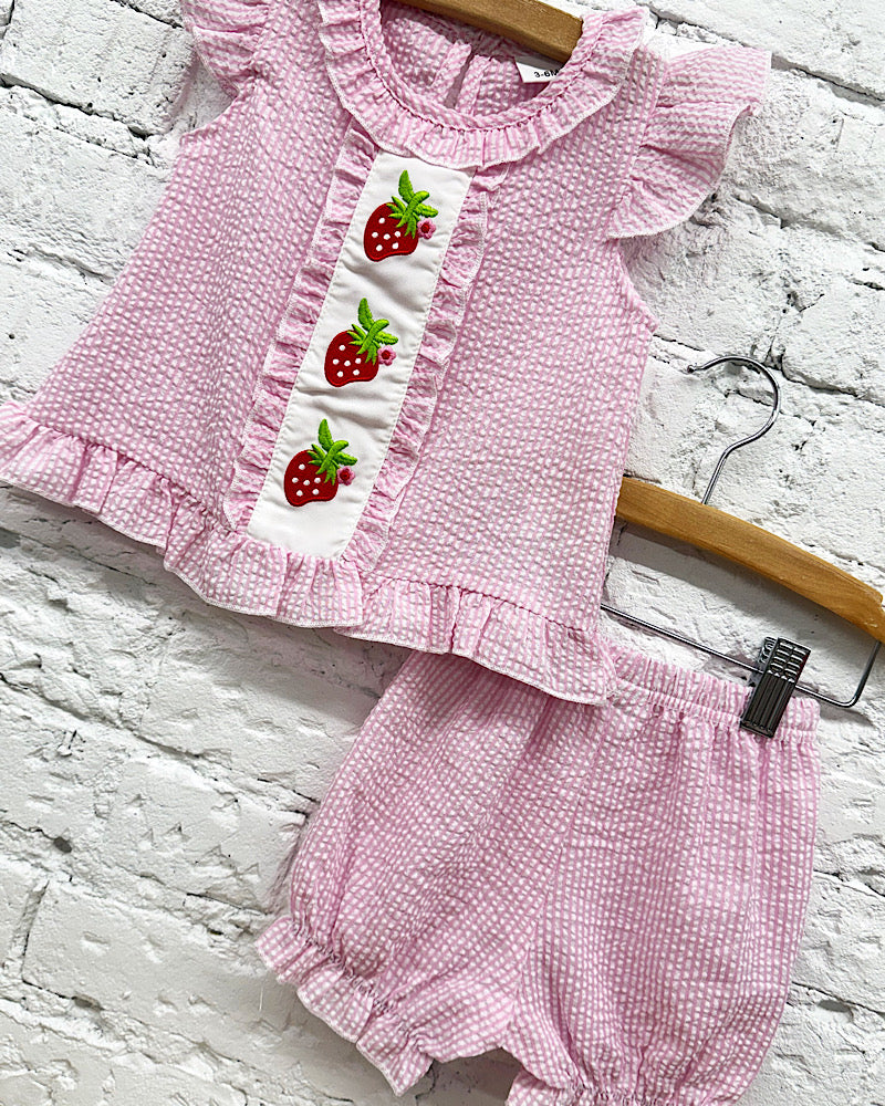Strawberry Kisses Pink Set