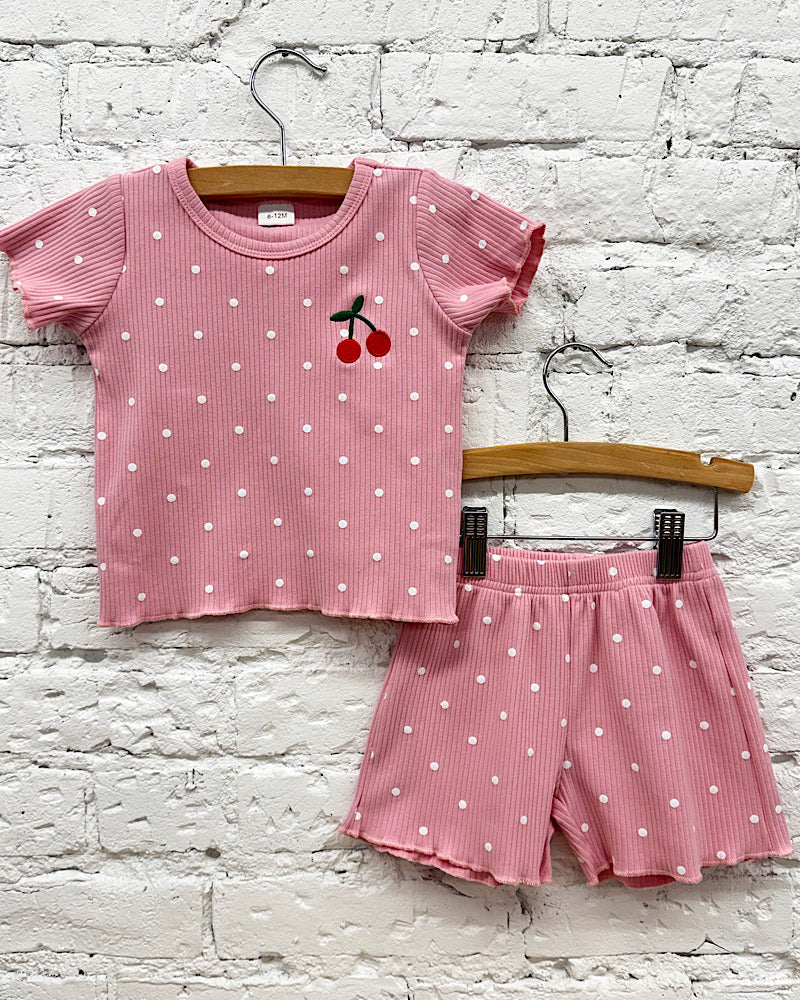 Charming Cherries 2pc Set
