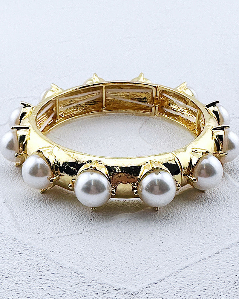 Evita Pearl Bracelet