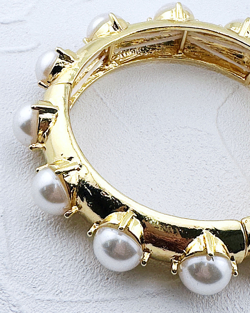 Evita Pearl Bracelet