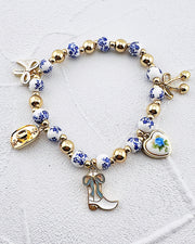 Charming Cowgirl Bracelet