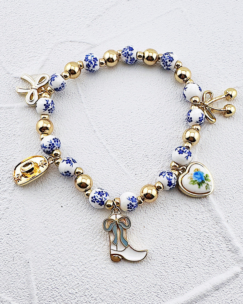 Charming Cowgirl Bracelet