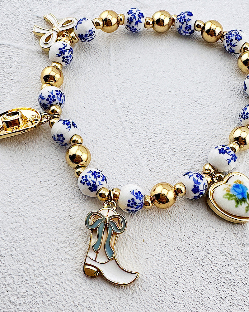 Charming Cowgirl Bracelet