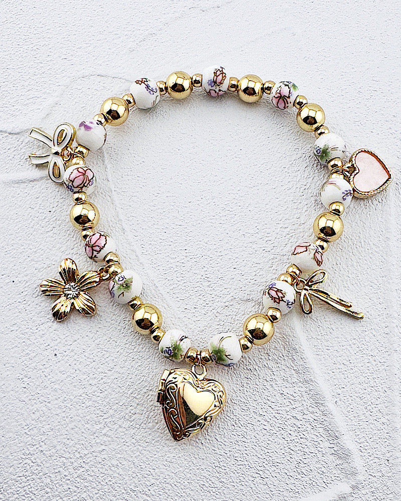 Courtney Charm Bracelet