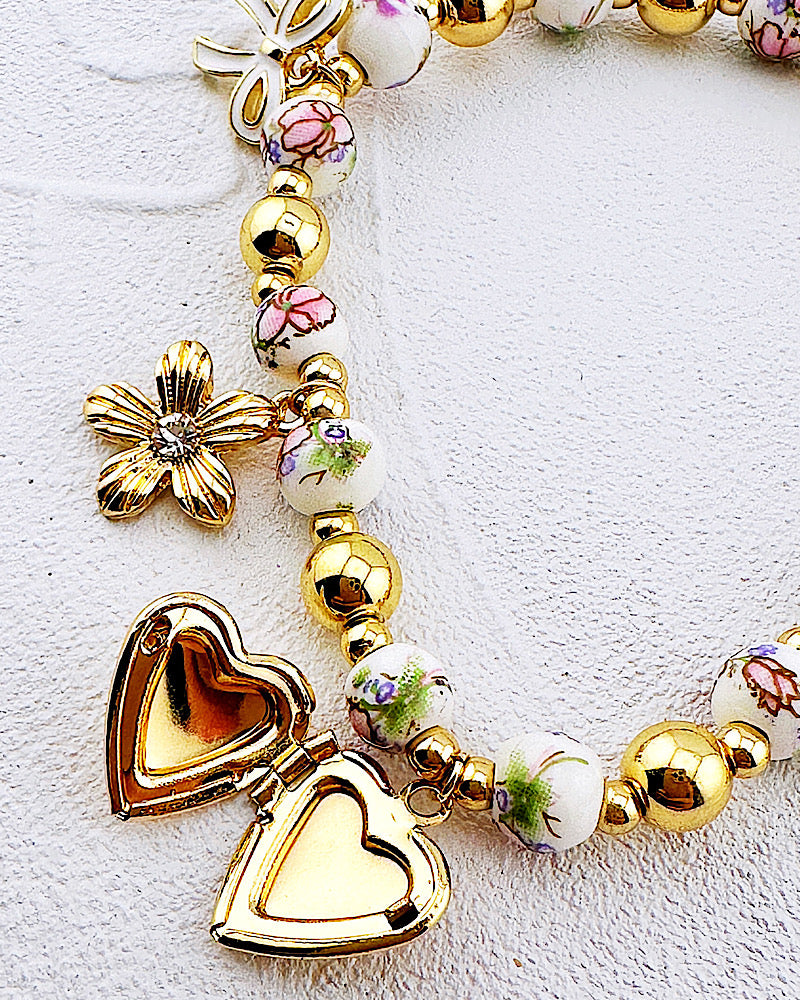 Courtney Charm Bracelet