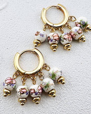 Catherine Dangle Hoops