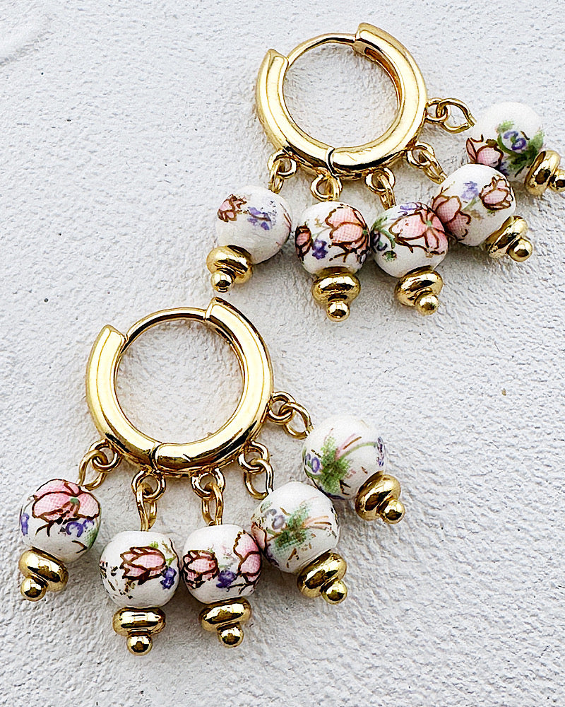 Catherine Dangle Hoops