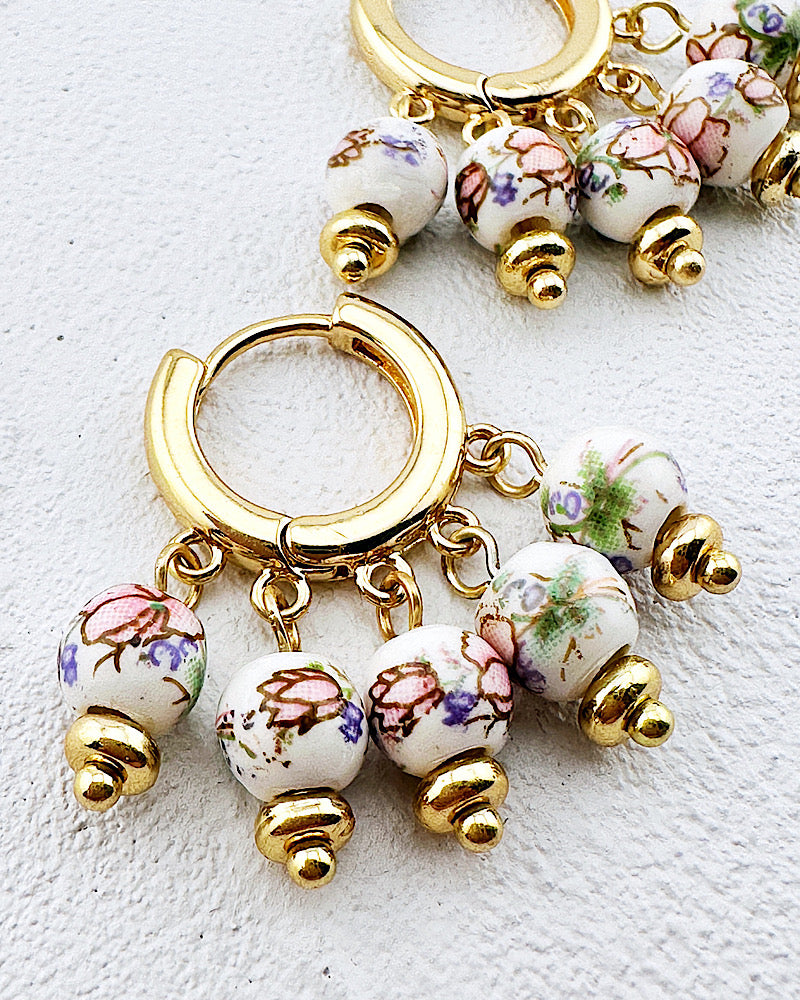 Catherine Dangle Hoops