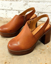 Laine Chestnut Clogs