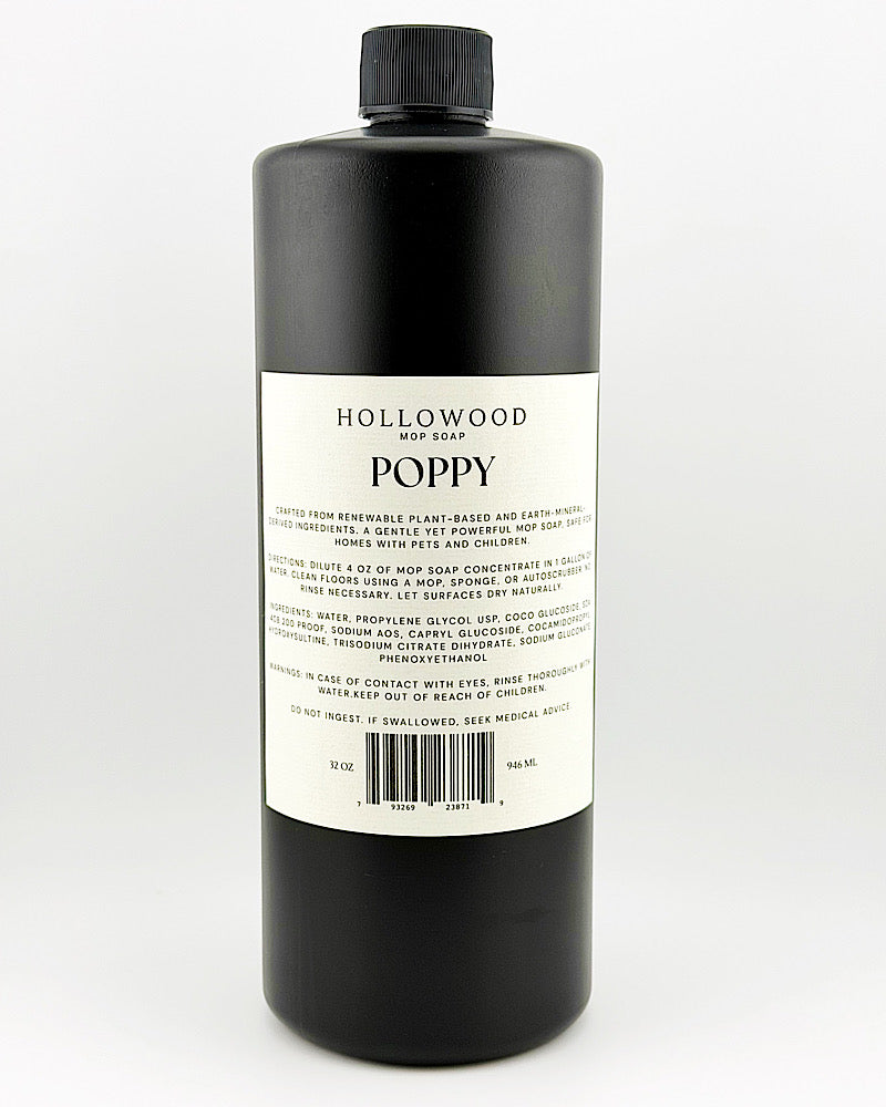 Poppy Mop Soap