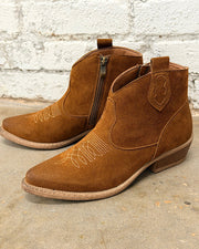 Burch Chestnut Ankle Booties