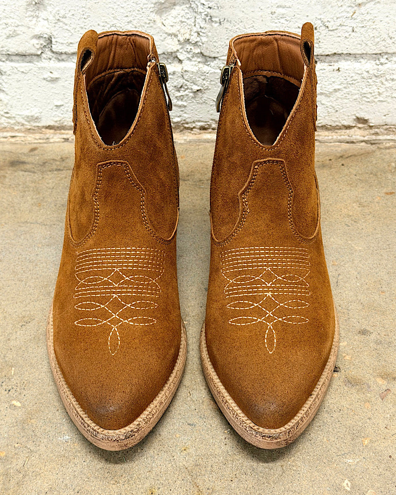 Burch Chestnut Ankle Booties