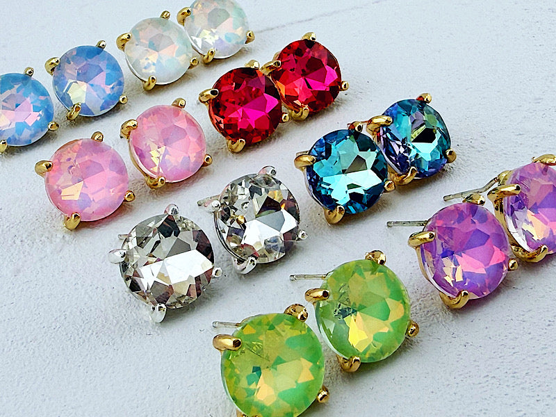 Sasha Jeweled Studs