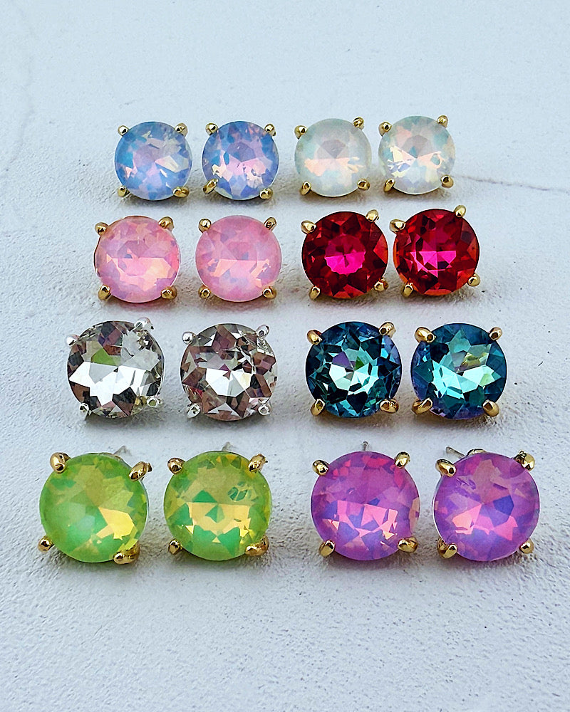 Sasha Jeweled Studs