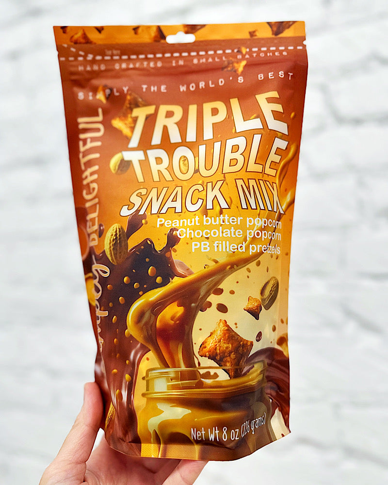 Triple Trouble Snack Mix