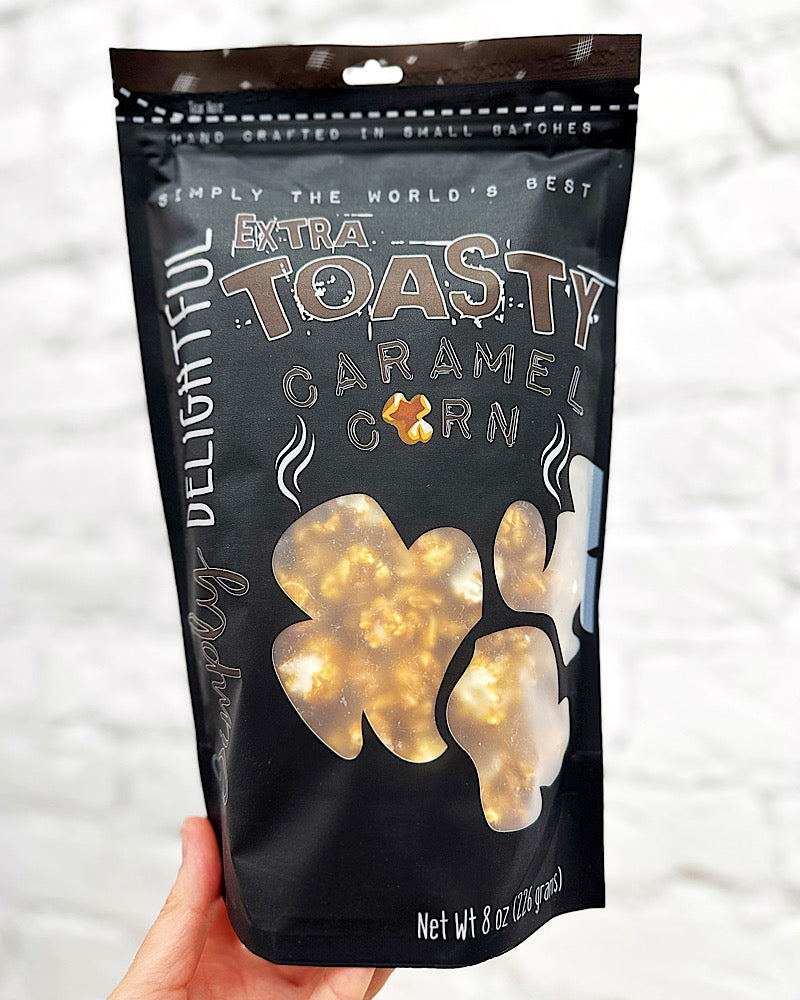 Extra Toasty Caramel Corn