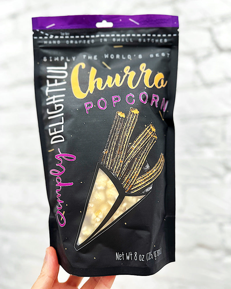 Churro Popcorn