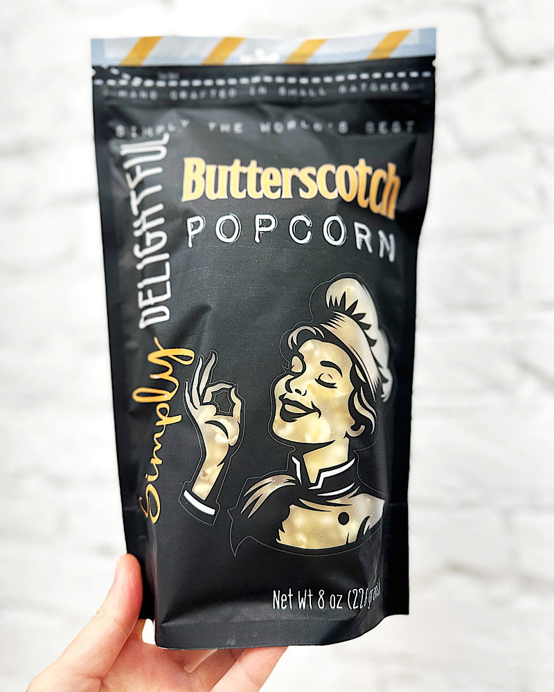 Butterscotch Popcorn