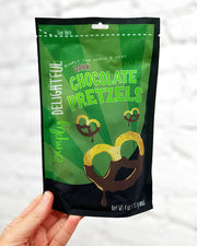 Dark Chocolate Pretzels