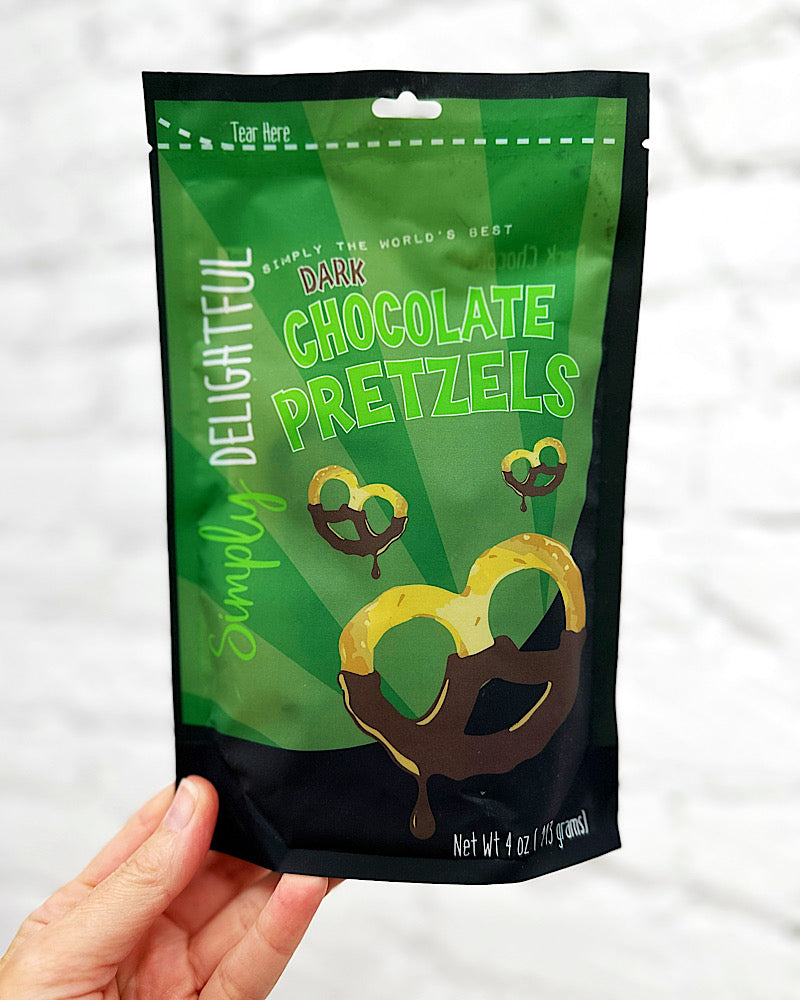 Dark Chocolate Pretzels