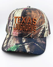 Longhorns Camo Trucker Hat