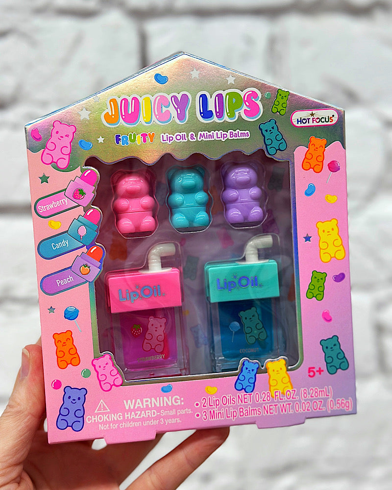 Gummy Bear Juicy Lips