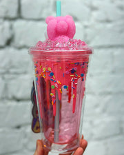 Gummy Bear Straw Tumbler