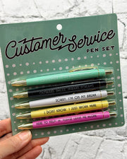 Customer Service Pen Set