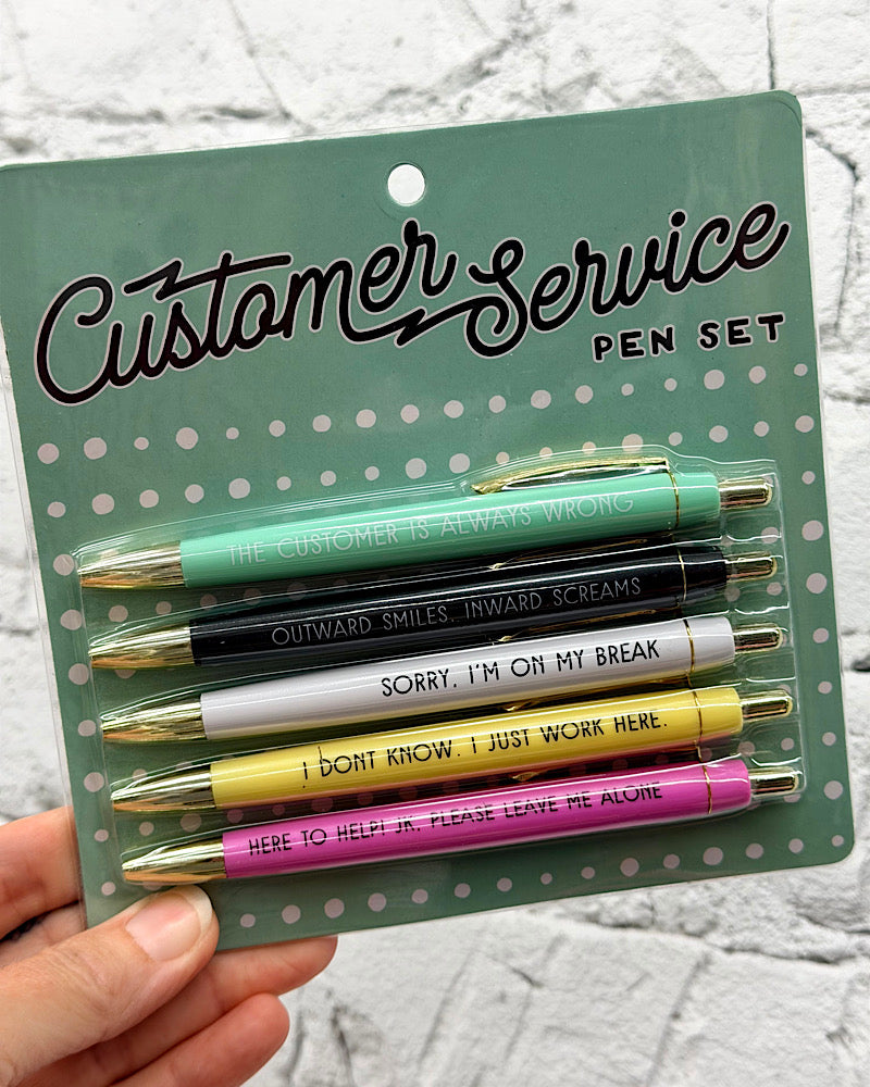 Customer Service Pen Set