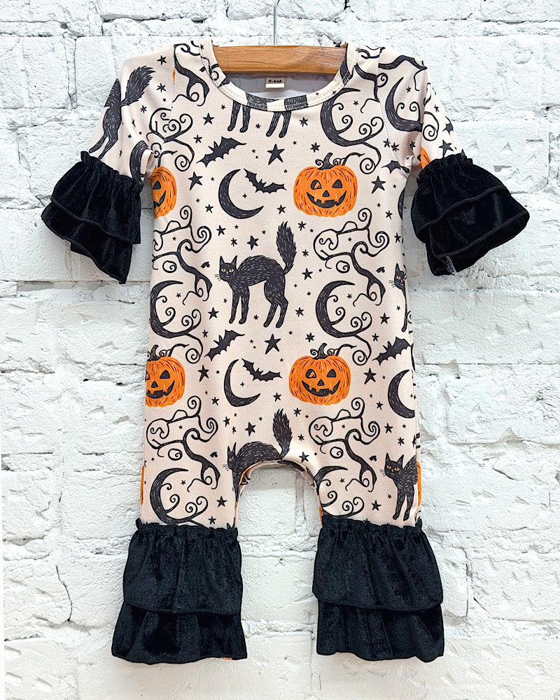 Hocus Pocus Romper