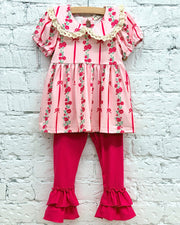 Rosie Ribbons Pant Set