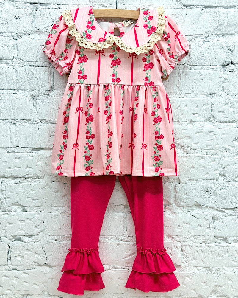 Rosie Ribbons Pant Set
