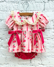 Rosie Ribbons Bloomer Set