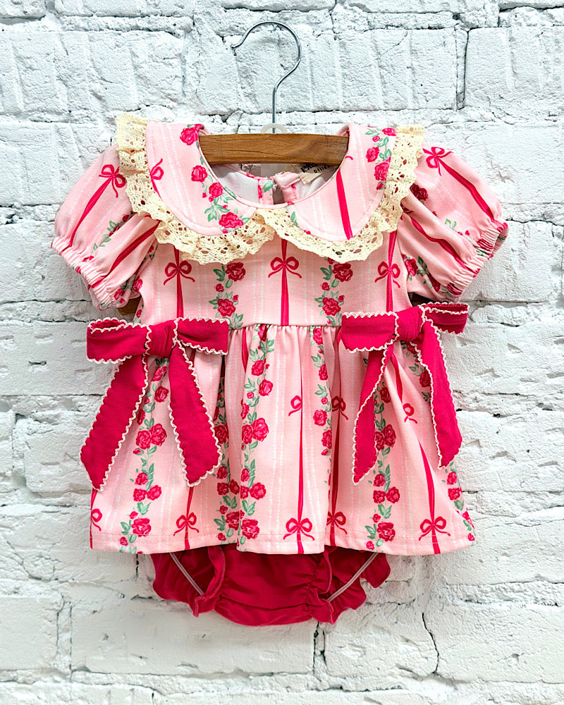 Rosie Ribbons Bloomer Set