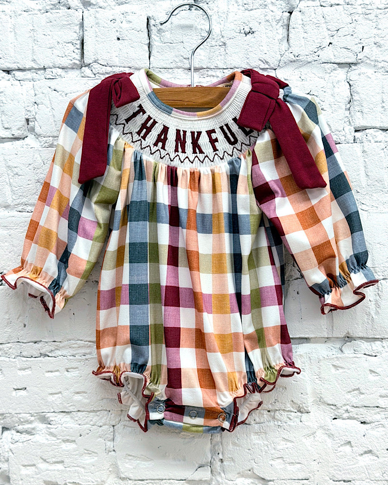 Thankful & Sweet Bubble Onesie