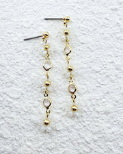 Sylvie Flower Earrings