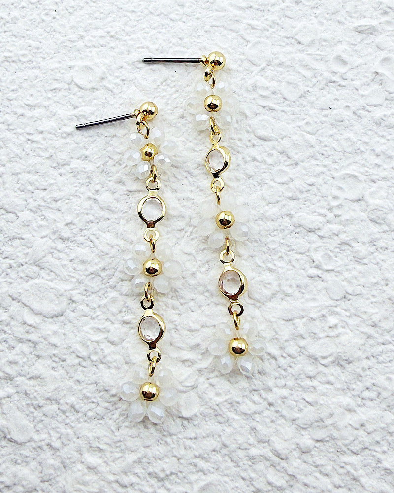 Sylvie Flower Earrings