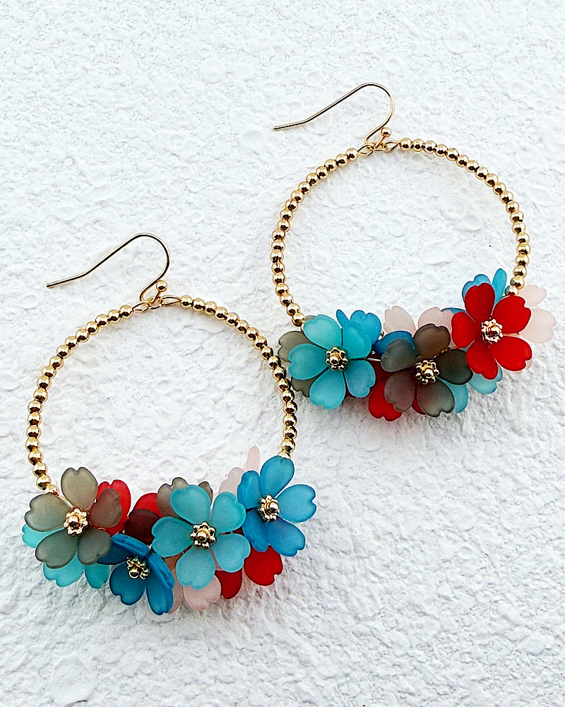 Vivi Flower Earrings