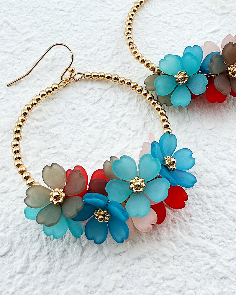 Vivi Flower Earrings